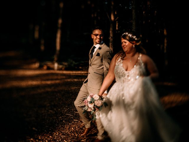 Ryan and Milly's Wedding in Claverley, Shropshire 91