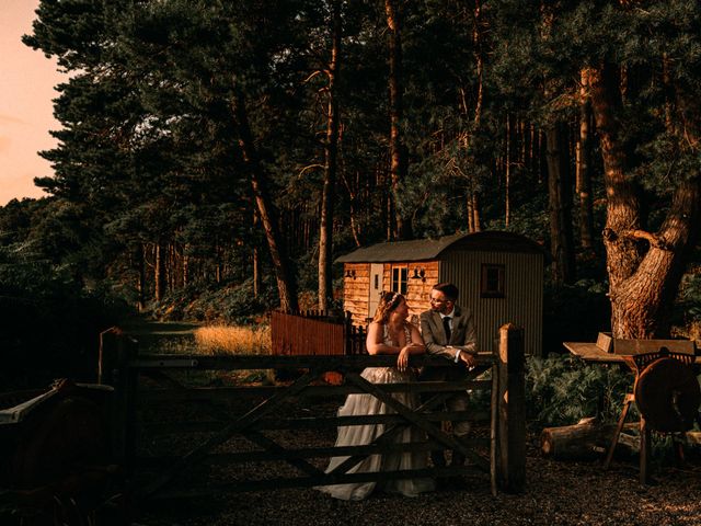 Ryan and Milly's Wedding in Claverley, Shropshire 93