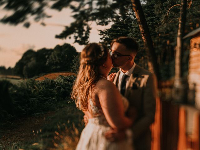 Ryan and Milly's Wedding in Claverley, Shropshire 95