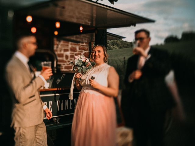 Ryan and Milly's Wedding in Claverley, Shropshire 97