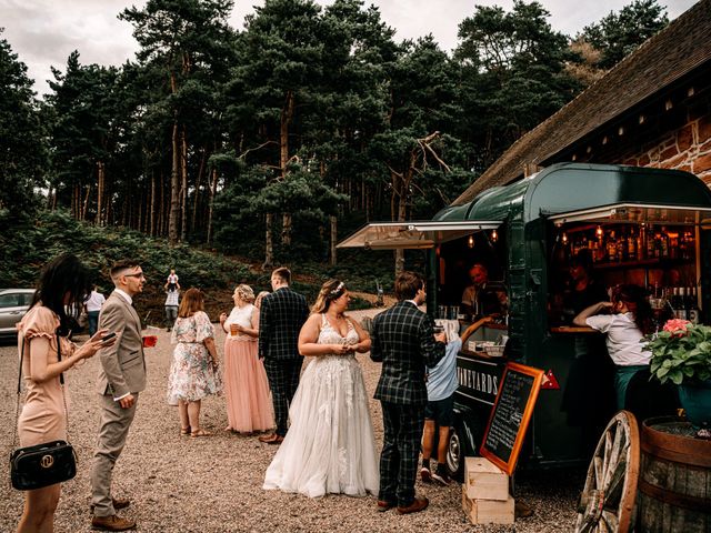 Ryan and Milly's Wedding in Claverley, Shropshire 99