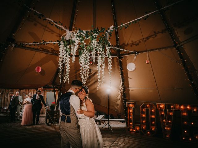 Ryan and Milly's Wedding in Claverley, Shropshire 104