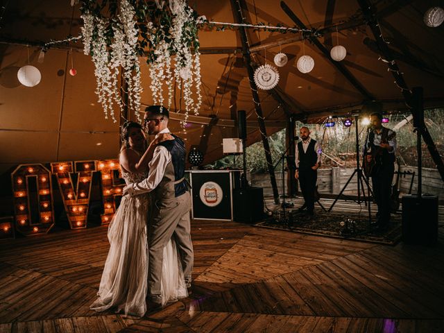 Ryan and Milly's Wedding in Claverley, Shropshire 108