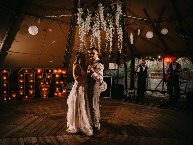 Ryan and Milly's Wedding in Claverley, Shropshire 109