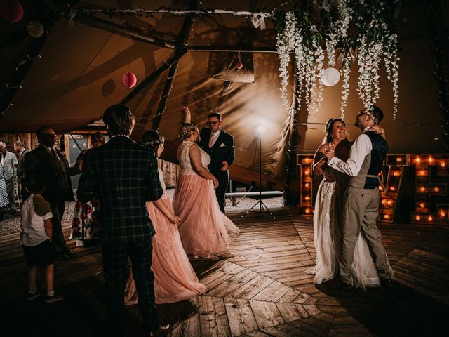 Ryan and Milly's Wedding in Claverley, Shropshire 110