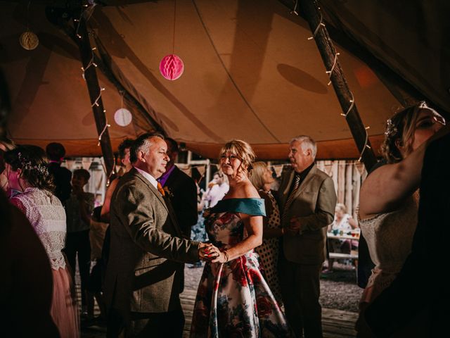 Ryan and Milly's Wedding in Claverley, Shropshire 111