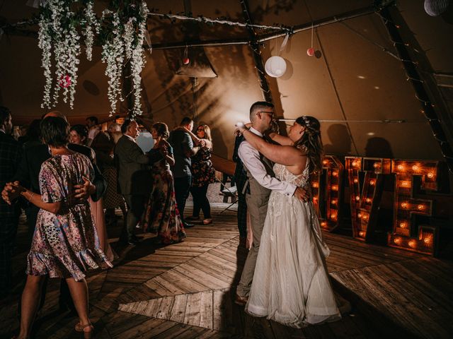 Ryan and Milly's Wedding in Claverley, Shropshire 113