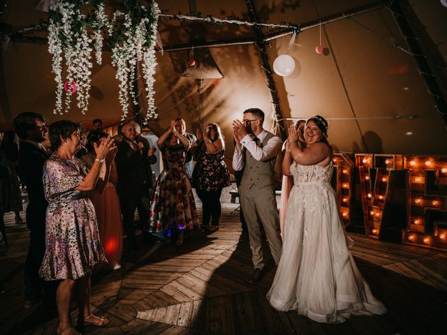 Ryan and Milly's Wedding in Claverley, Shropshire 114