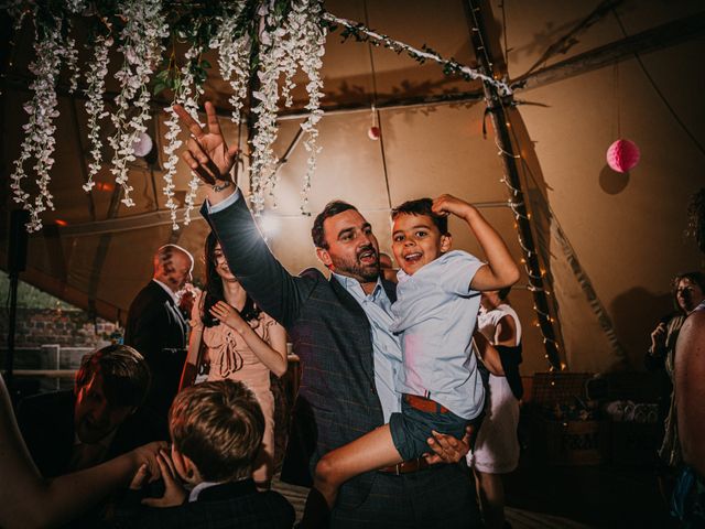 Ryan and Milly's Wedding in Claverley, Shropshire 115