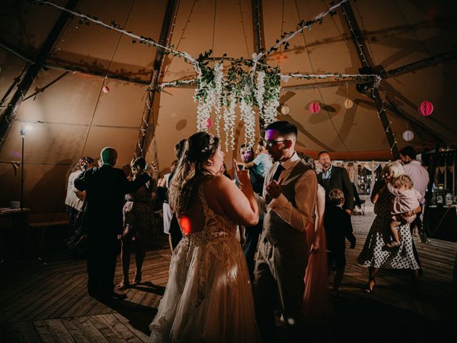 Ryan and Milly's Wedding in Claverley, Shropshire 116