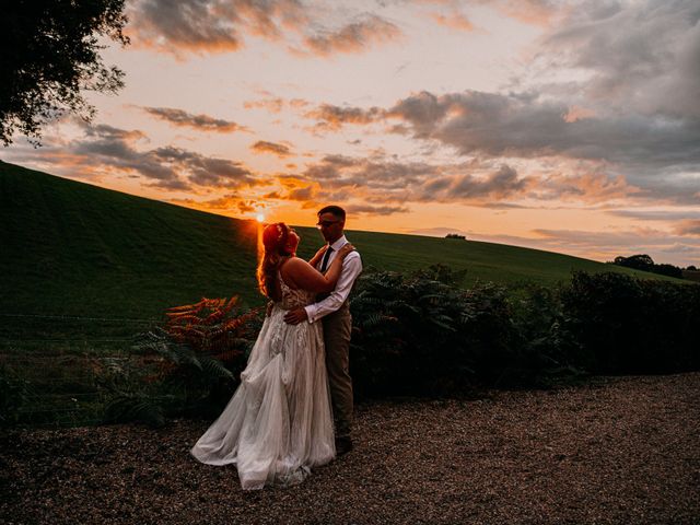 Ryan and Milly's Wedding in Claverley, Shropshire 118