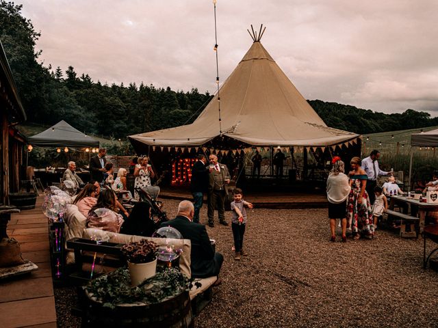 Ryan and Milly's Wedding in Claverley, Shropshire 119