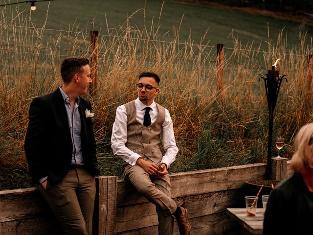 Ryan and Milly's Wedding in Claverley, Shropshire 121