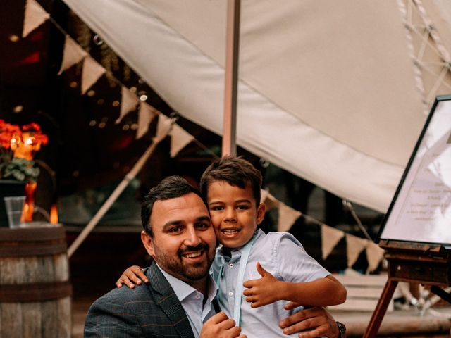 Ryan and Milly's Wedding in Claverley, Shropshire 122