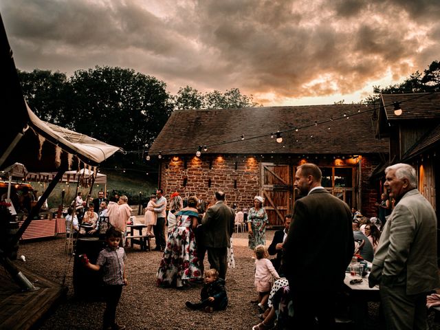 Ryan and Milly's Wedding in Claverley, Shropshire 125