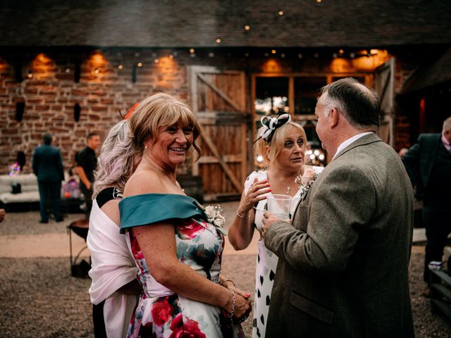 Ryan and Milly's Wedding in Claverley, Shropshire 126