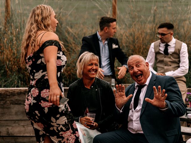 Ryan and Milly's Wedding in Claverley, Shropshire 127