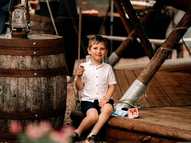 Ryan and Milly's Wedding in Claverley, Shropshire 128