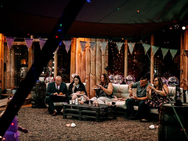 Ryan and Milly's Wedding in Claverley, Shropshire 130