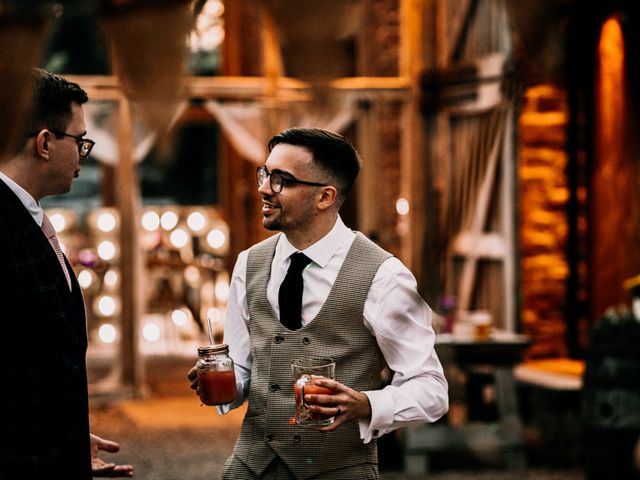 Ryan and Milly's Wedding in Claverley, Shropshire 132