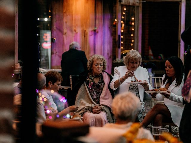 Ryan and Milly's Wedding in Claverley, Shropshire 133