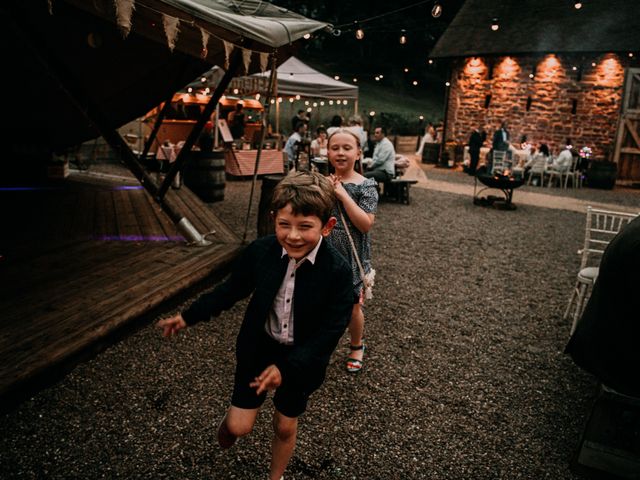 Ryan and Milly's Wedding in Claverley, Shropshire 134