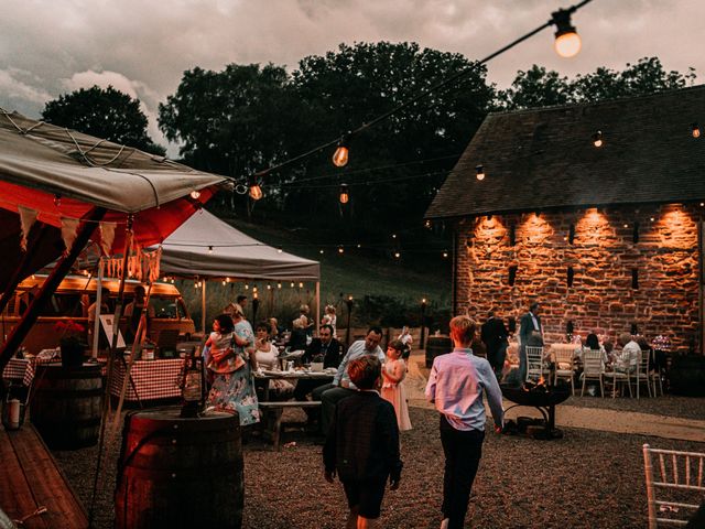 Ryan and Milly's Wedding in Claverley, Shropshire 135