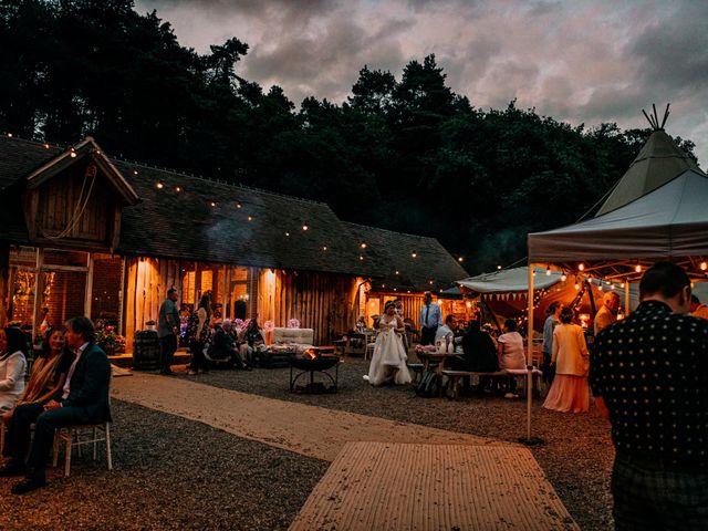 Ryan and Milly&apos;s Wedding in Claverley, Shropshire 138