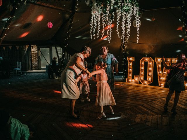 Ryan and Milly's Wedding in Claverley, Shropshire 139