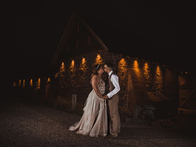 Ryan and Milly's Wedding in Claverley, Shropshire 140