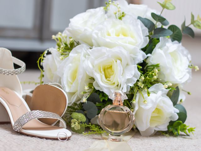 Leon and Leah's Wedding in Salisbury, Wiltshire 3