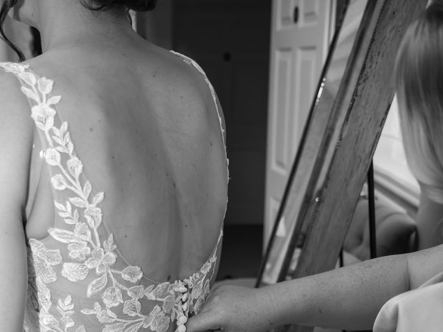 Leon and Leah's Wedding in Salisbury, Wiltshire 7