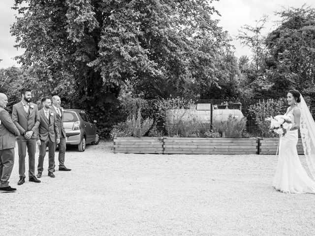 Leon and Leah's Wedding in Salisbury, Wiltshire 8