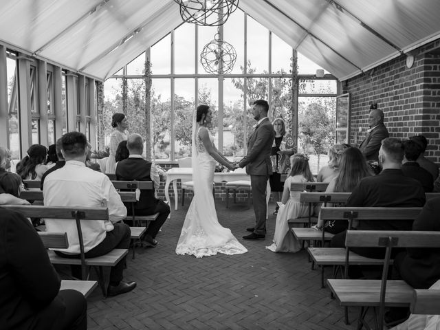 Leon and Leah's Wedding in Salisbury, Wiltshire 2