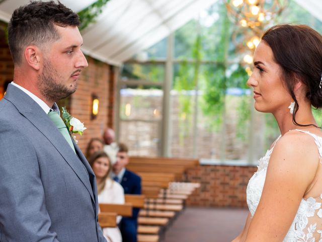 Leon and Leah's Wedding in Salisbury, Wiltshire 9