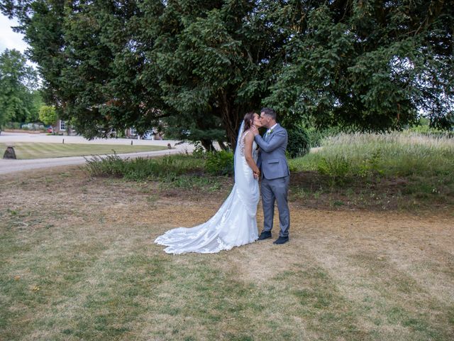 Leon and Leah's Wedding in Salisbury, Wiltshire 11