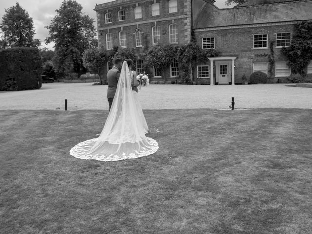 Leon and Leah's Wedding in Salisbury, Wiltshire 12