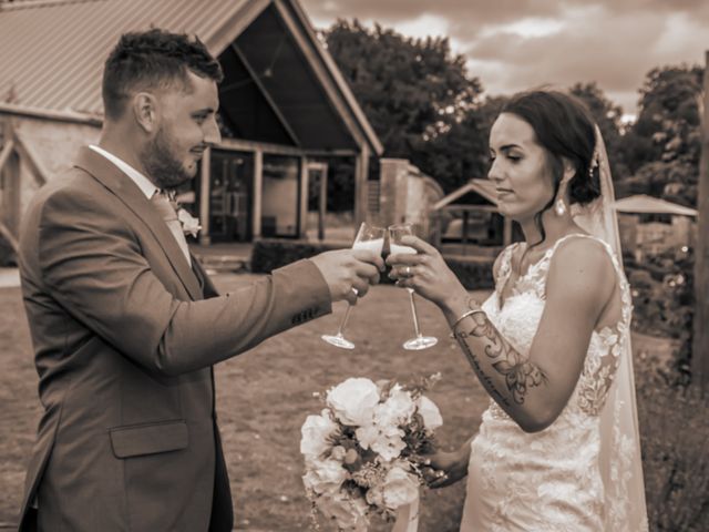 Leon and Leah's Wedding in Salisbury, Wiltshire 13