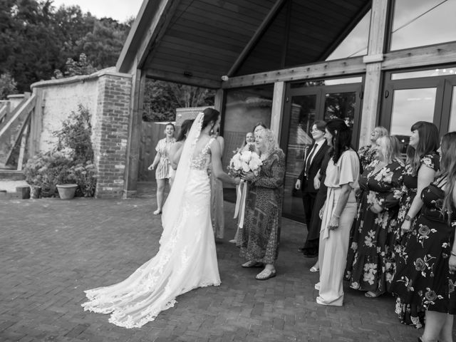 Leon and Leah's Wedding in Salisbury, Wiltshire 14