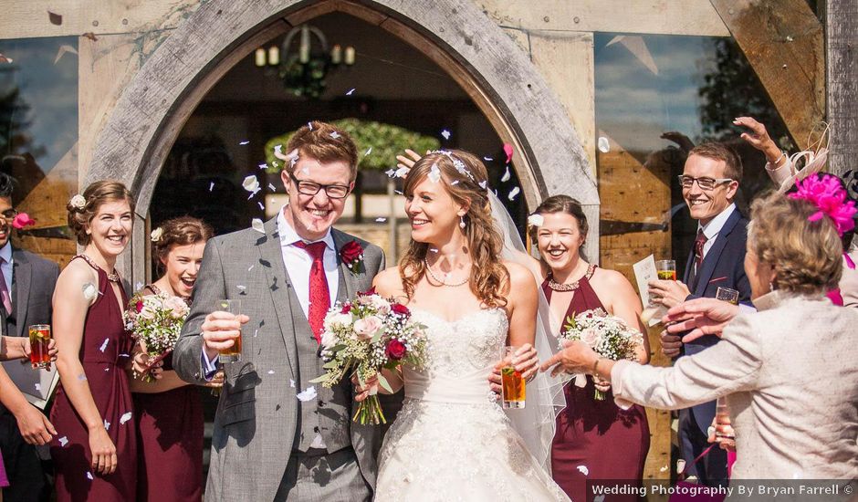 Gareth and Susannah's Wedding in Cirencester, Gloucestershire