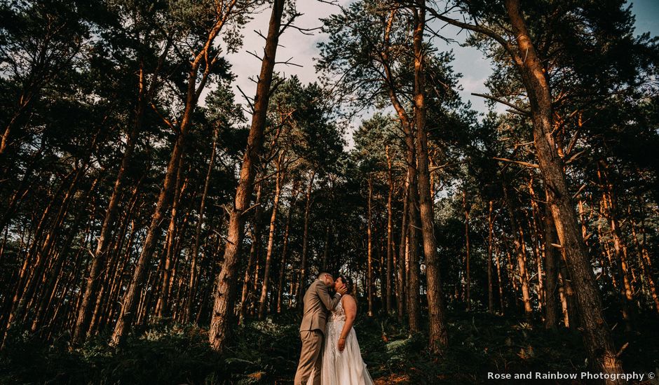 Ryan and Milly's Wedding in Claverley, Shropshire