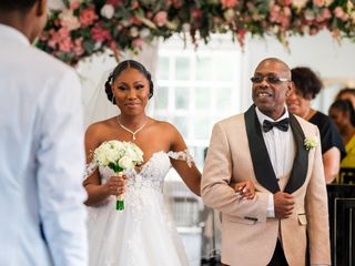 Serjuntae  &amp; Shomari &apos;s wedding 1