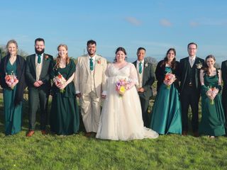 Carmen &amp; Ali's wedding 2