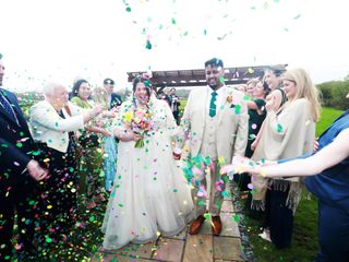 Carmen & Ali's wedding