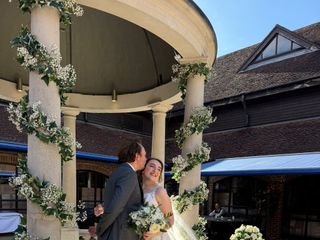 Rachel &amp; Ross's wedding 2