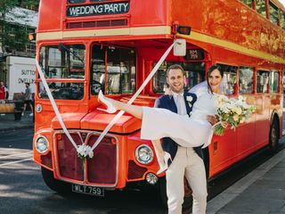 Jacqueline & Richard's wedding