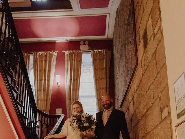 Micheal and Molly&apos;s Wedding in Edinburgh, Lothian &amp; Borders 9