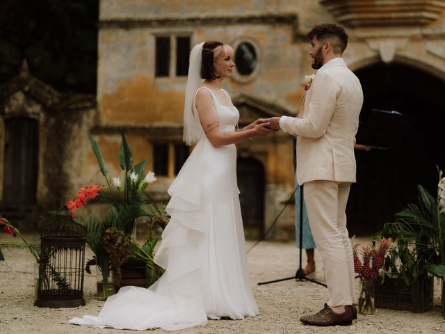 Stu and Nikki&apos;s Wedding in Cheltenham, Gloucestershire 35