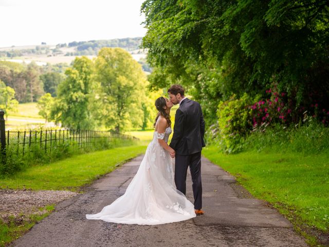 Robert and Sarra&apos;s Wedding in Bakewell, Derbyshire 6