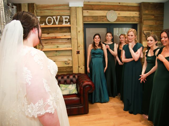 Ali and Carmen's Wedding in West Chiltington, West Sussex 1